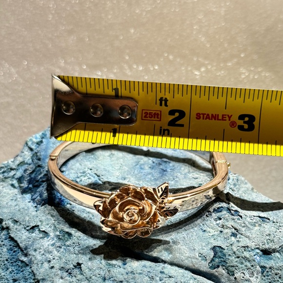 RARE Disney Beauty is Found Within Belle Bangle - Picture 5 of 5